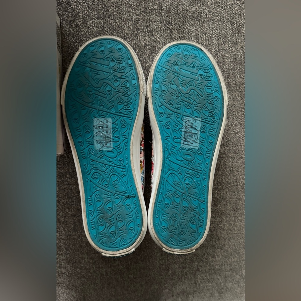 Blowfish Canvas Poppies Sneakers - Picture 5 of 6